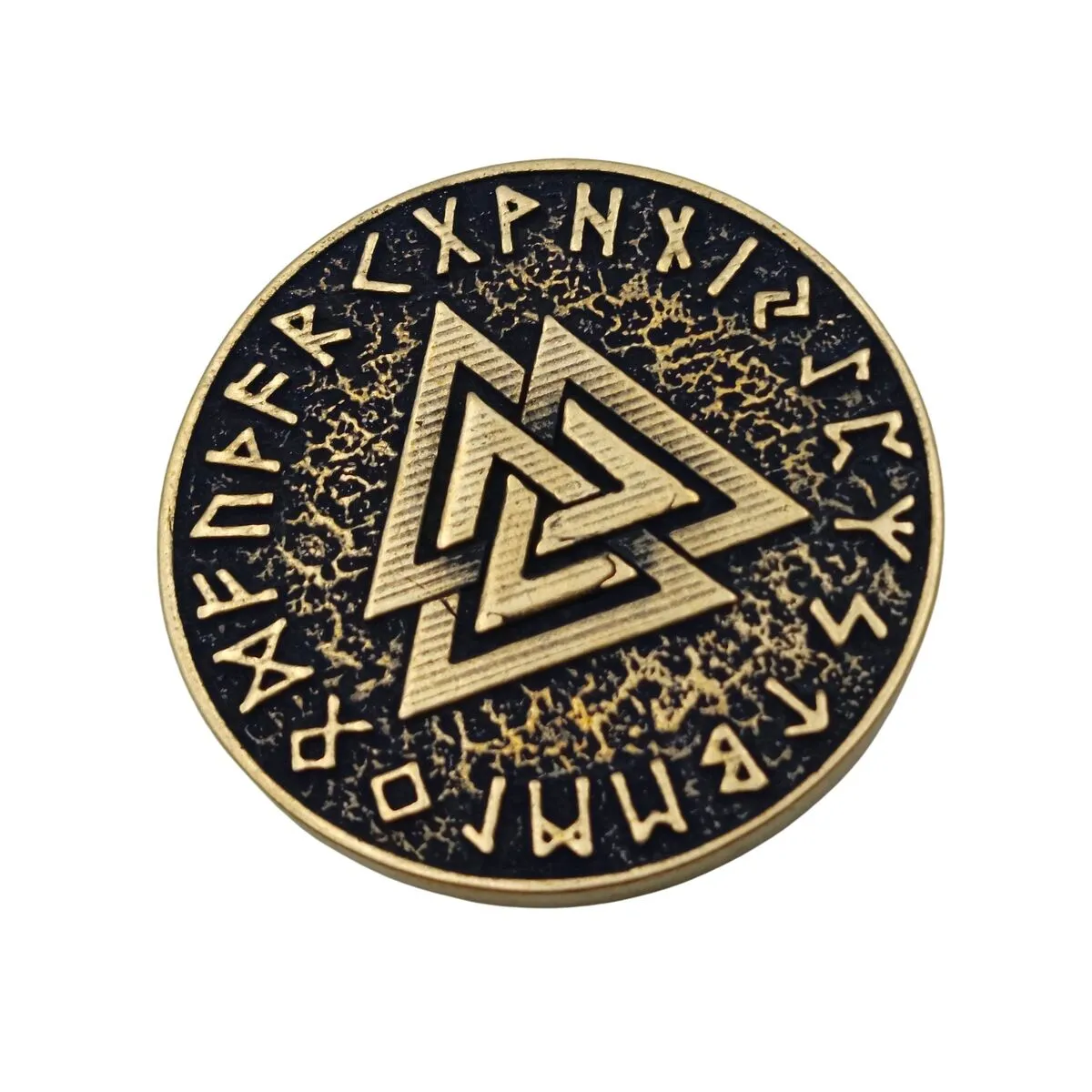 Yggdrasil tree of life coin
