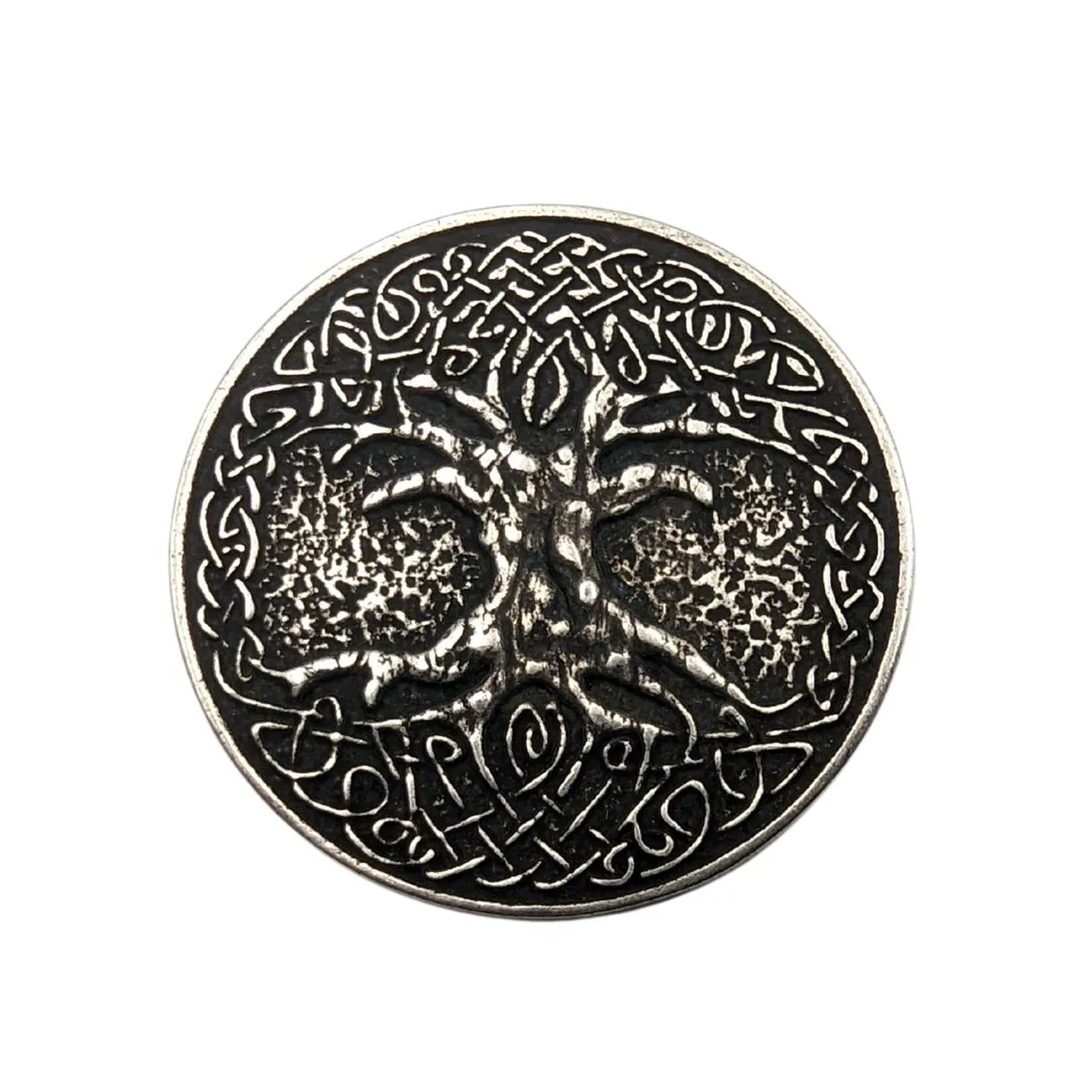 Yggdrasil tree of life coin