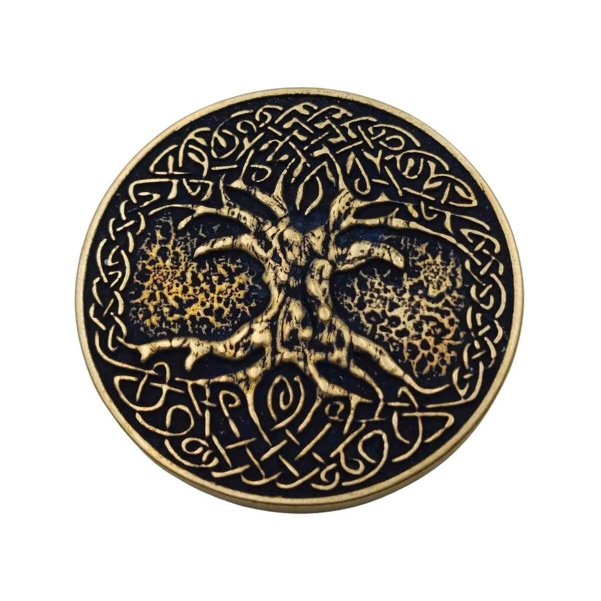 Yggdrasil tree of life coin
