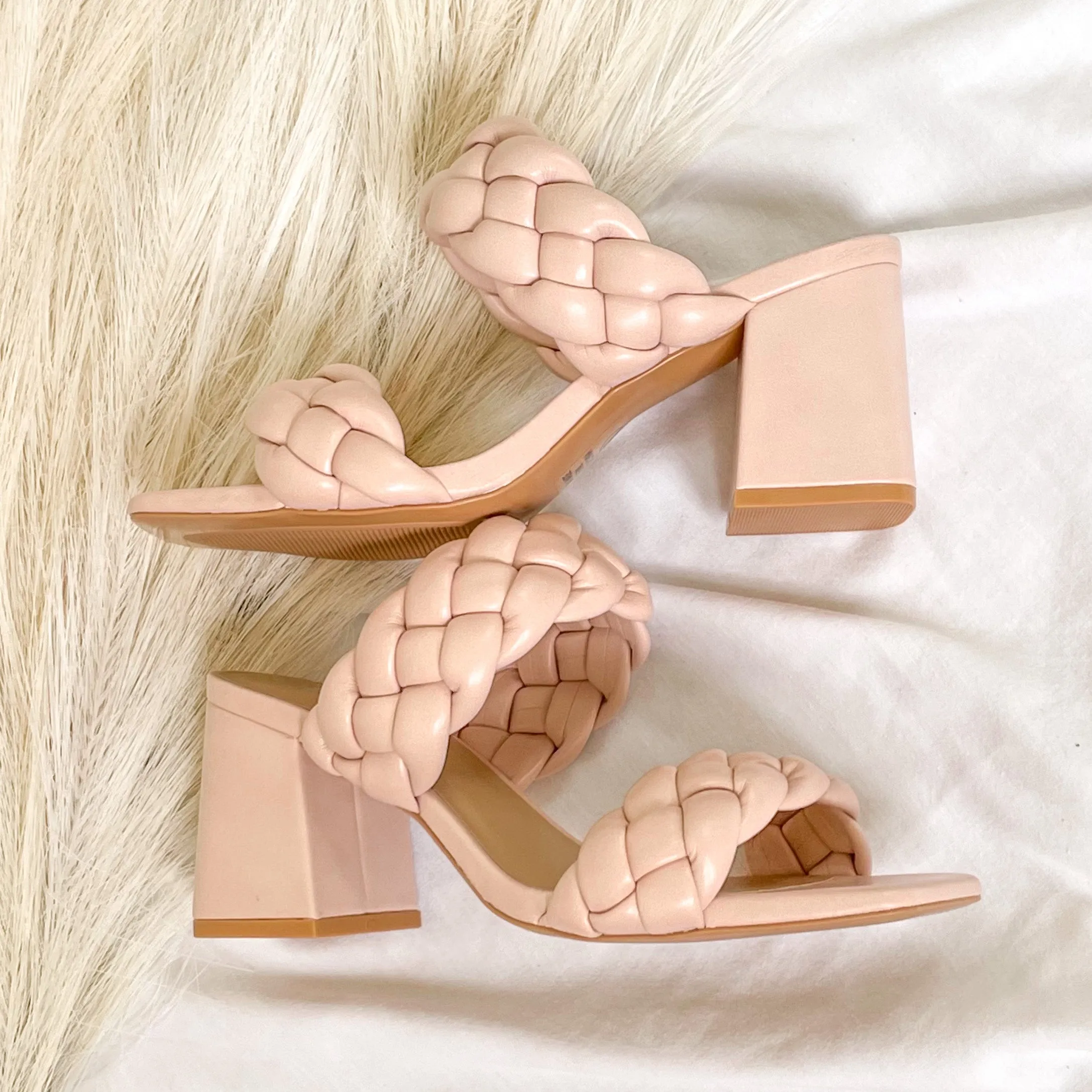 You Make Me Blush Heel