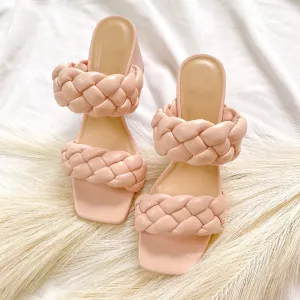 You Make Me Blush Heel