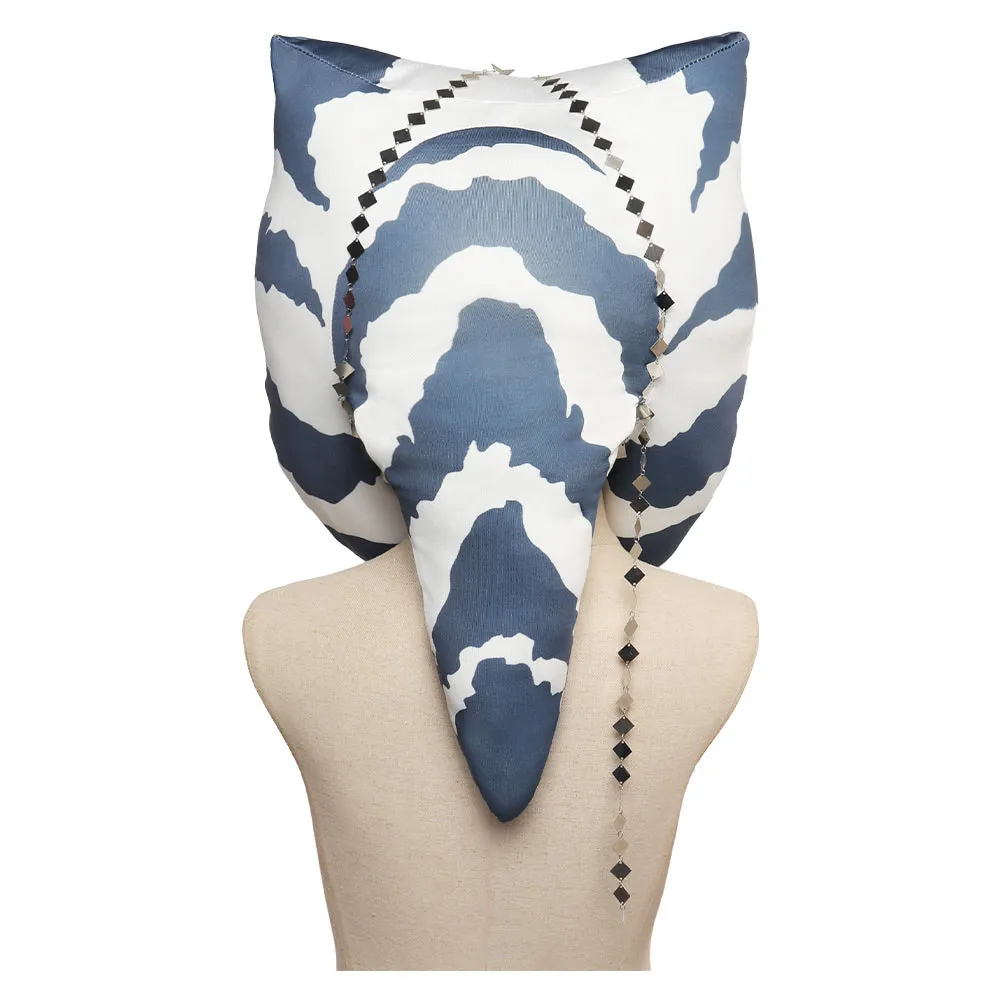Youth Asoka Kids Headgear Cosplay Hat Cap Headgear Costume Accessories
