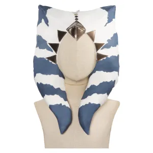 Youth Asoka Kids Headgear Cosplay Hat Cap Headgear Costume Accessories