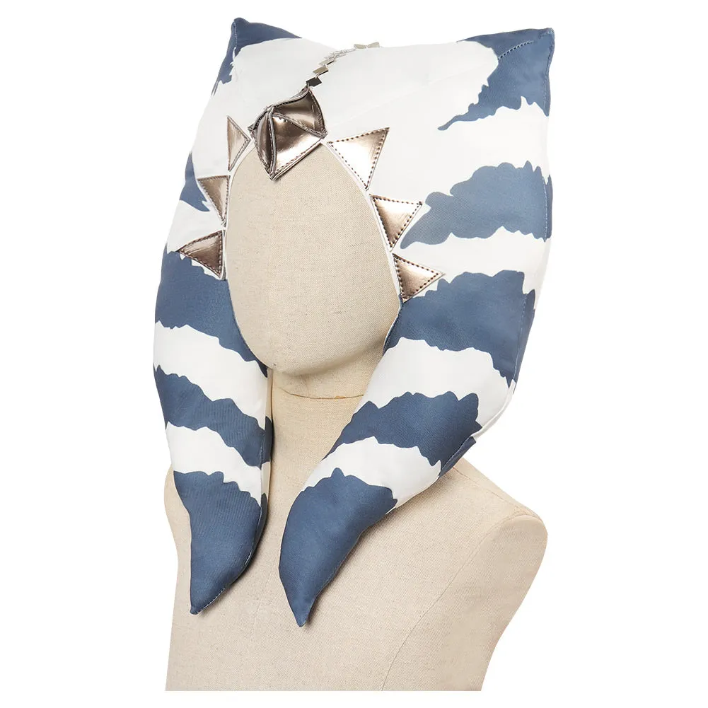 Youth Asoka Kids Headgear Cosplay Hat Cap Headgear Costume Accessories