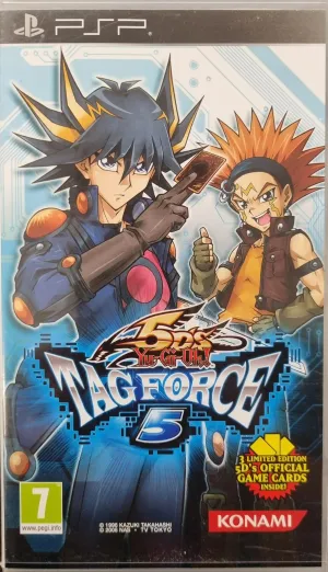 Yu-Gi-Oh! 5D's Tag Force 5