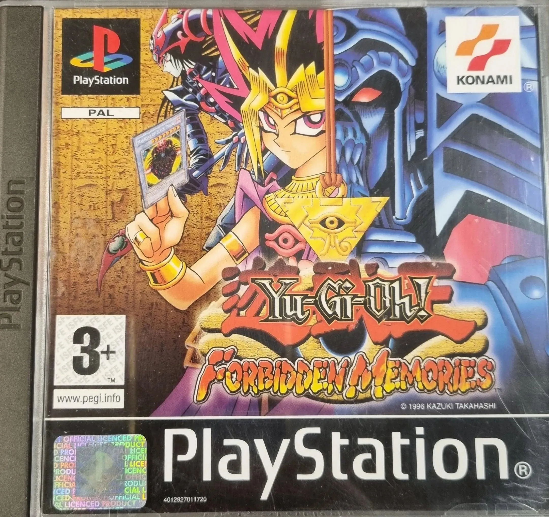 Yu-Gi-Oh! Forbidden Memories