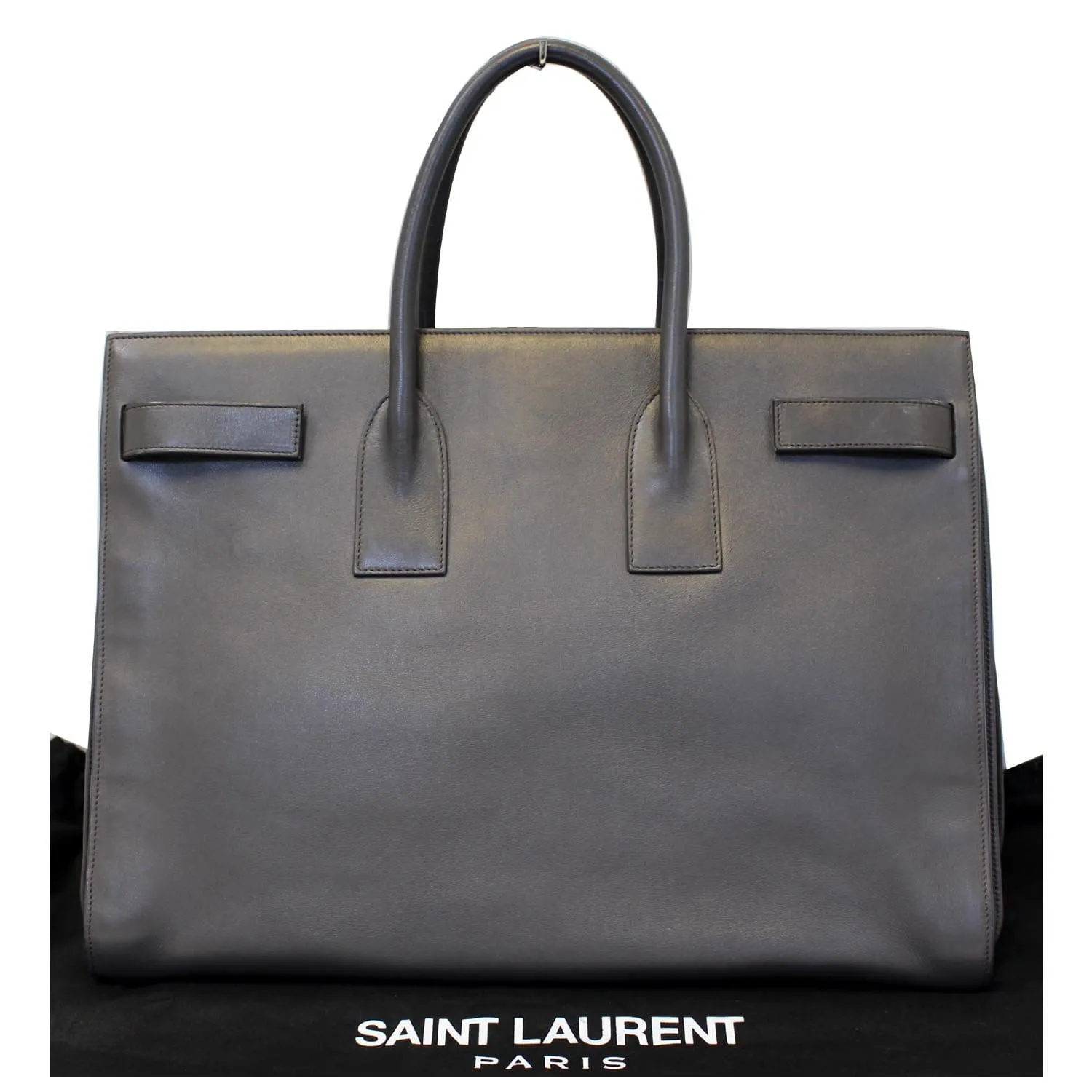 YVES SAINT LAURENT Sac de Jour Medium Calfskin Leather Satchel Bag - 15% OFF