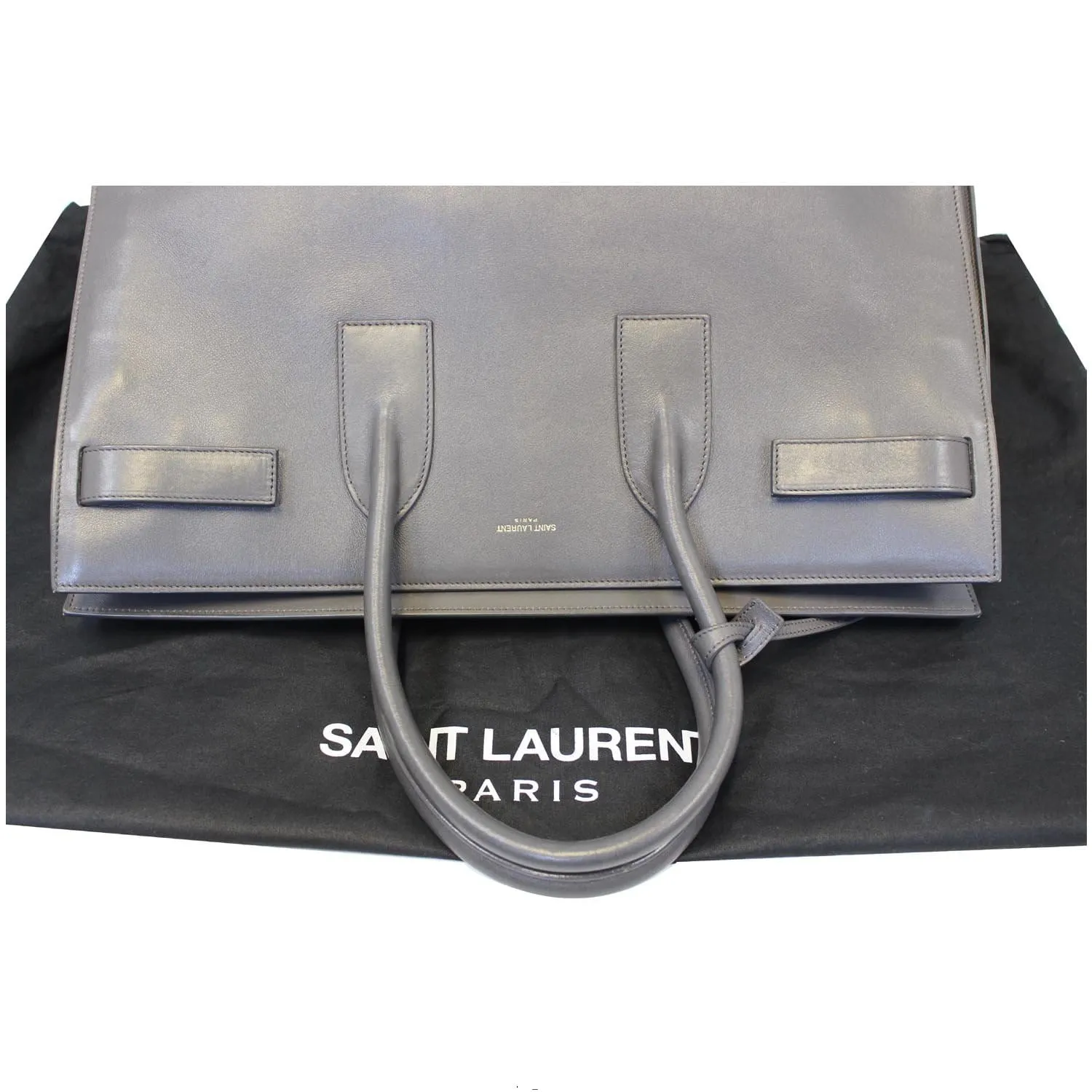 YVES SAINT LAURENT Sac de Jour Medium Calfskin Leather Satchel Bag - 15% OFF