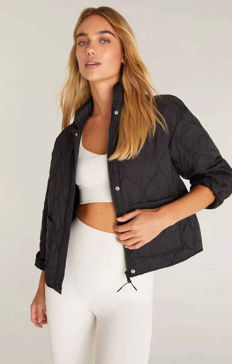 Z Supply On The Move Quilted Jacket