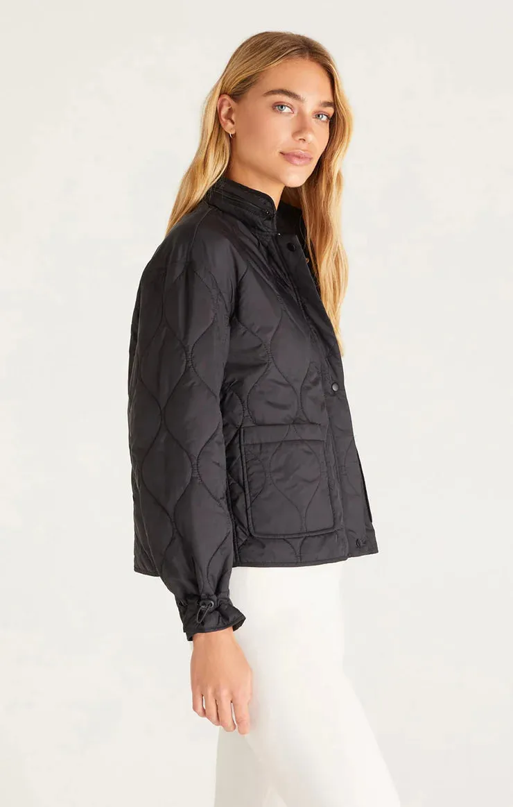 Z Supply On The Move Quilted Jacket