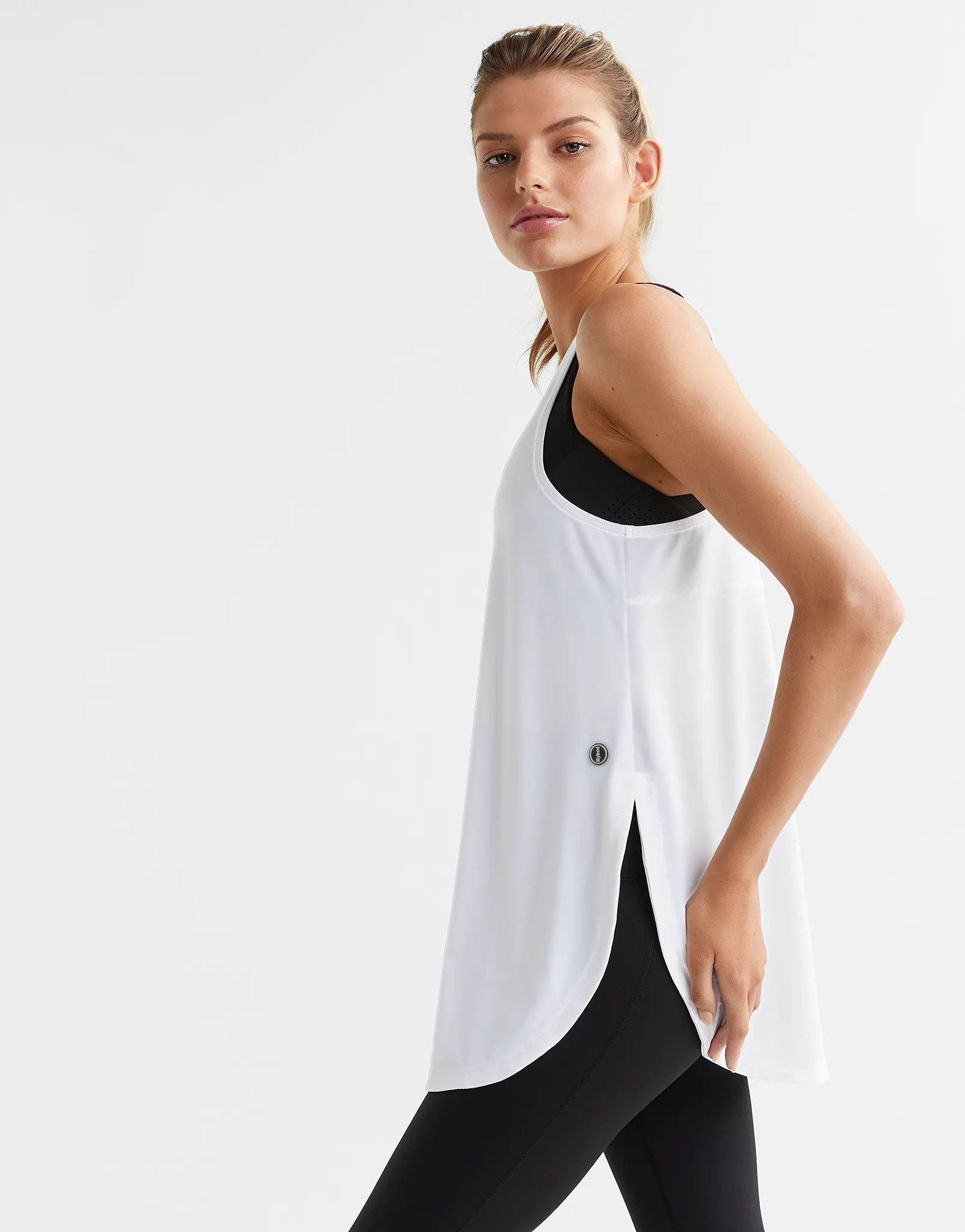 ZELA Soft Tank - White