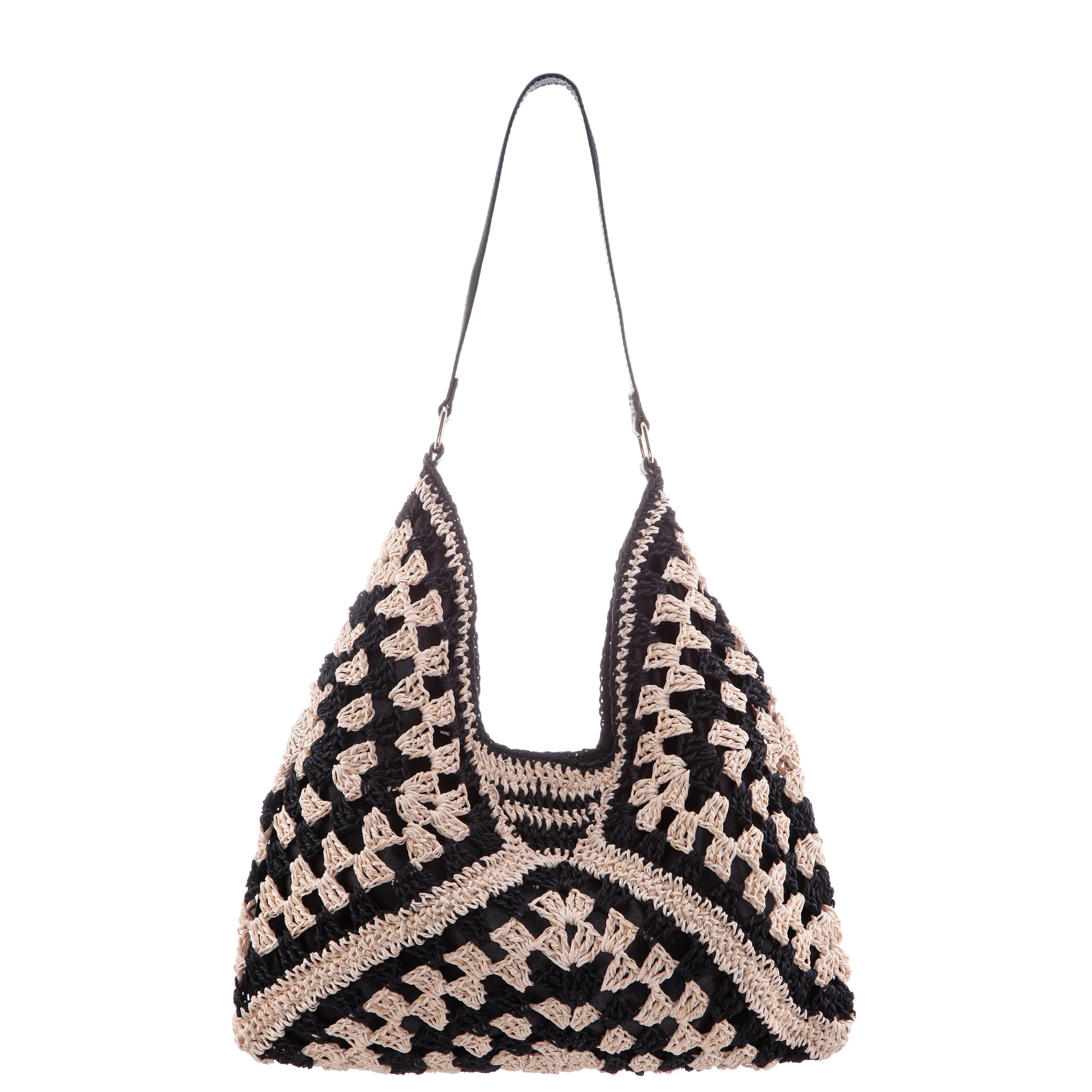 ZENEYA-BLACK/NATURAL