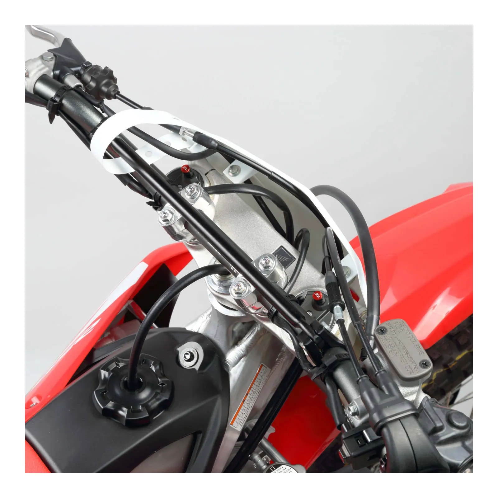 Zeta Fork Top Bleeder S-Type Showa/KYB (2pcs) - Red