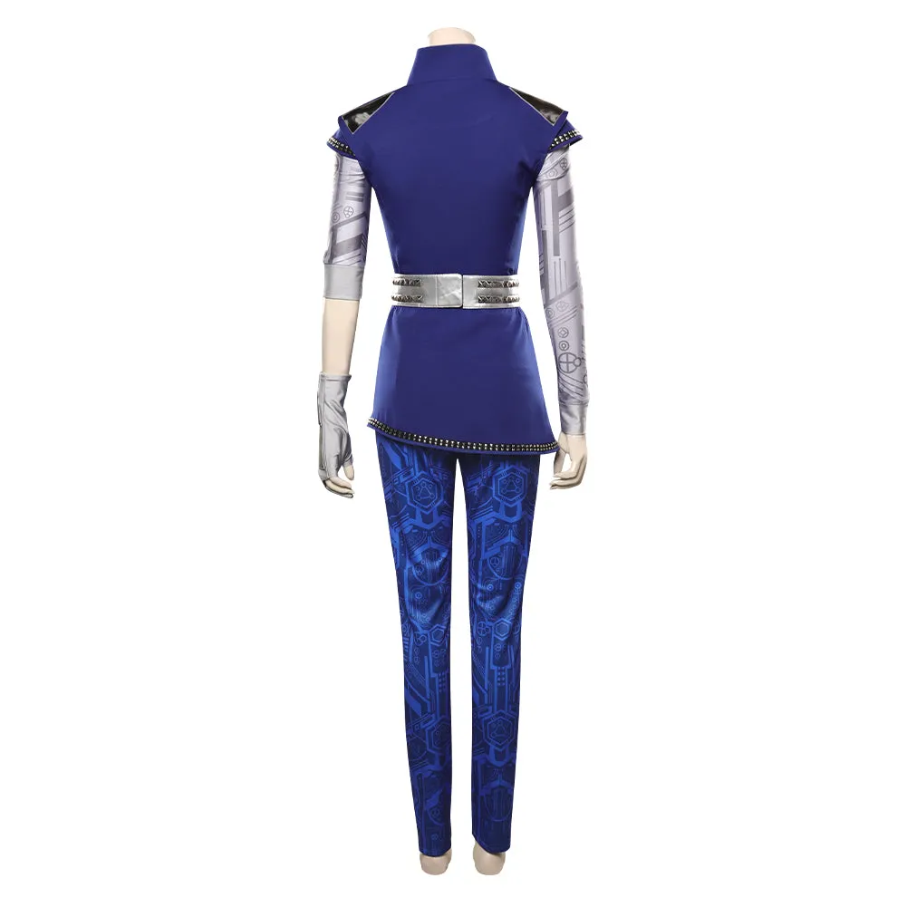 Zombies 3 A-Li Cosplay Costume Outfits Halloween Carnival Suit