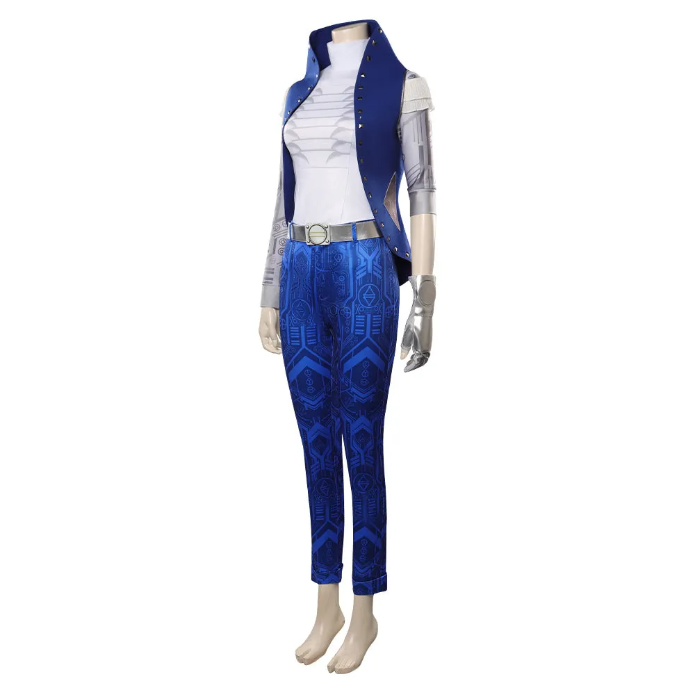 Zombies 3 A-Spen Cosplay Costume Outfits Halloween Carnival Suit