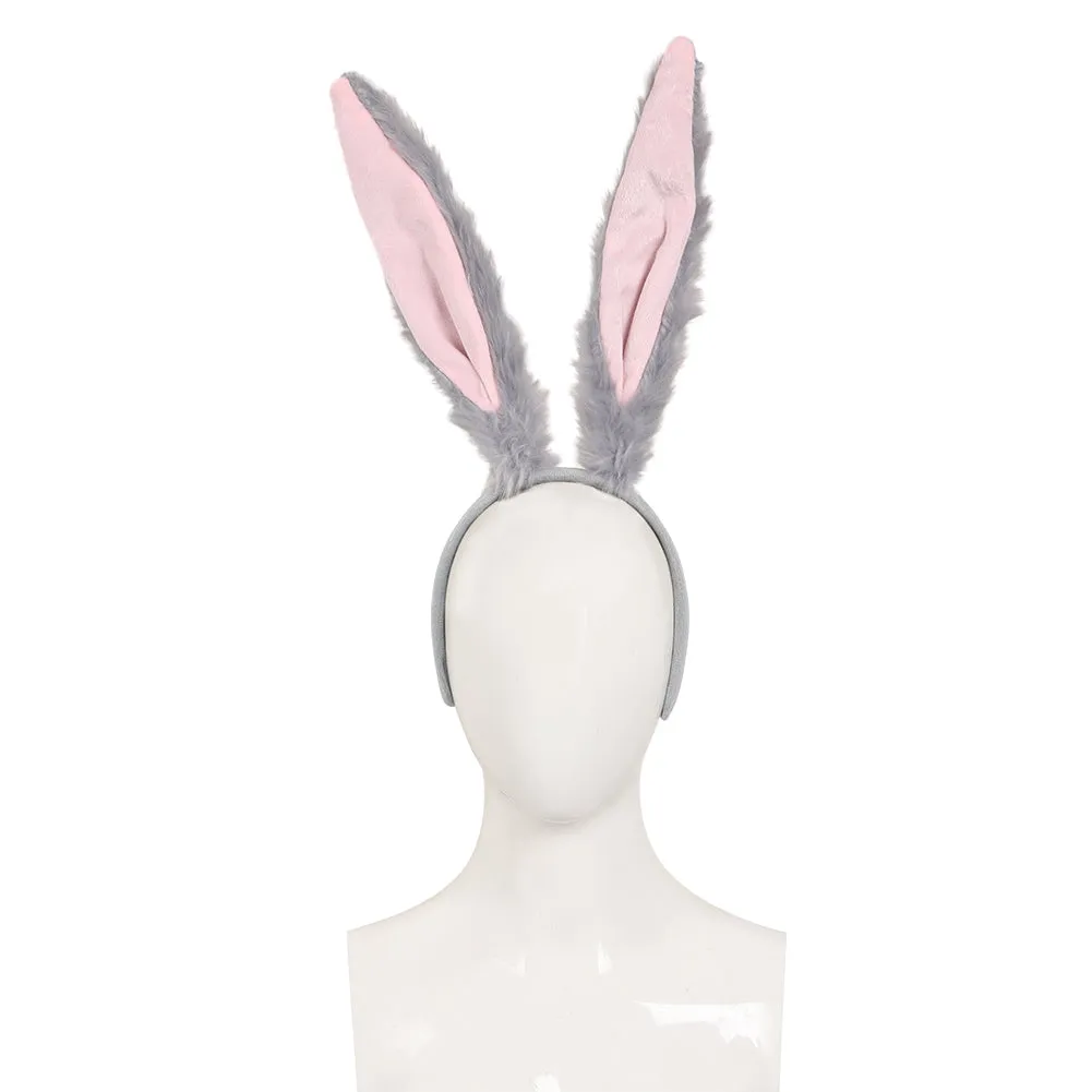 Zootopia Judy Hopps Original Blue Dress Cosplay Costume Outfits Halloween Carnival Suit